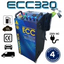 Motorrengöringsmaskin ECC320 230V AC 2200W