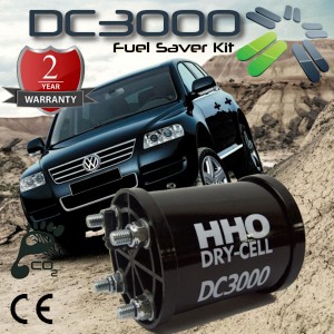Kit HHO DC 3000 för bilar