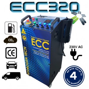 Descarbonizadora de motores a hidrogeno ECC320 230V AC 2200W